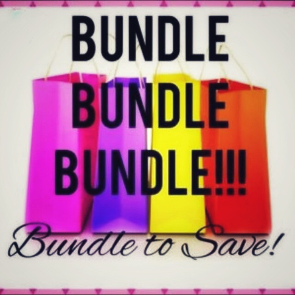 Bundle up and Save!!
